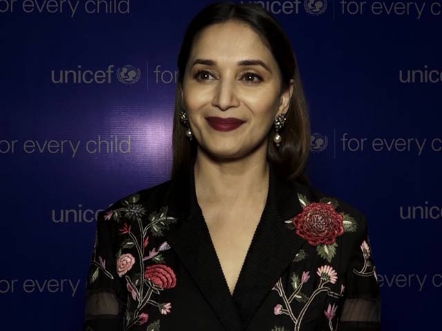 Reena Sky Forced Fuck - Madhuri Dixit Spreads Awareness Of Routine Immunization