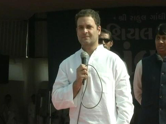 उत्तरी गुजरात में राहुल गांधी के दौरे का दूसरा दिन