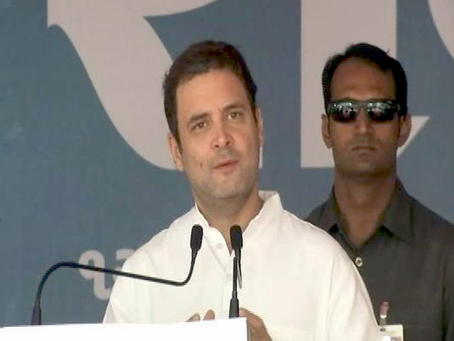 बदला नहीं लेंगे पर गुजरात को बदलेंगे : राहुल गांधी