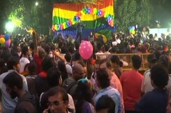 Rainbow Flags, Drums And Dancing Mark Delhi's 10th Pride Parade Rainbow Flags, Drums And Dancing Mark Delhi's 10th Pride Parade