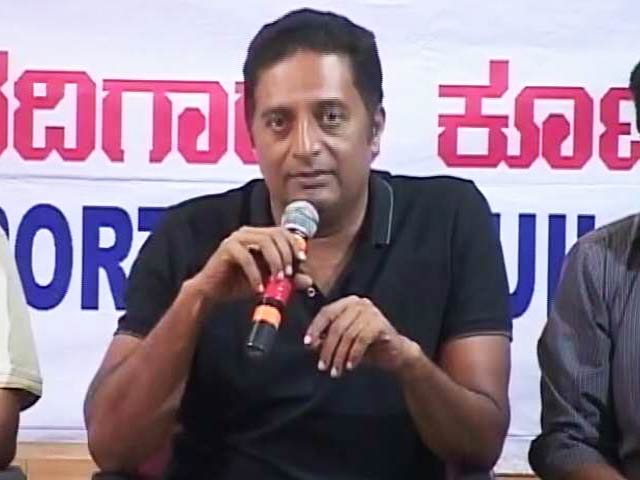 BJP Hungers For Power, Trying To Silence Dissent, Says Actor Prakash Raj