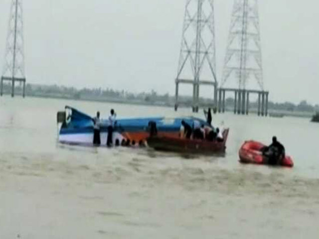 At Least 18 Dead As Boat Capsizes In River Krishna In Andhra Pradesh