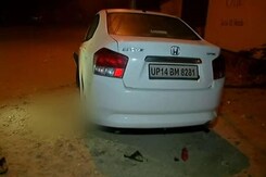 Pregnant Woman Run Over By Reversing Car Near Delhi, Minor Driver Arrested Pregnant Woman Run Over By Reversing Car Near Delhi, Minor Driver Arrested