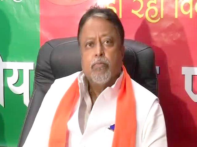 Two IAS Officers Caught In Crossfire As Mukul Roy Aims At Trinamool