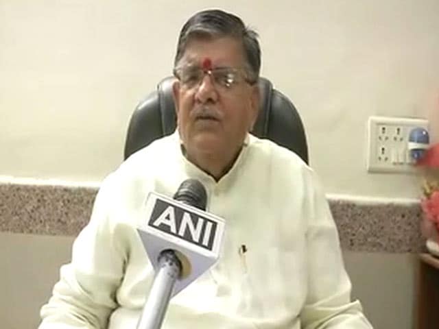 Can't Stop Every Incident, Says Rajasthan Minister, On Pehlu Khan Repeat