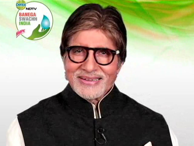 Take Up Gardening To #BeatPollution: Amitabh Bachchan