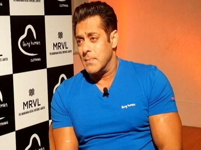 Salman Khan On Charity And Being Human