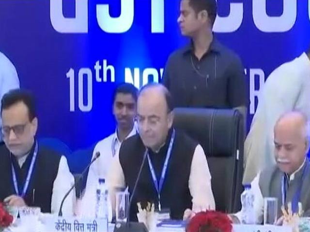 वित्त मंत्री अरुण जेटली ने दिए संकेत, जीएसटी दरों में हो सकते हैं और बदलाव
