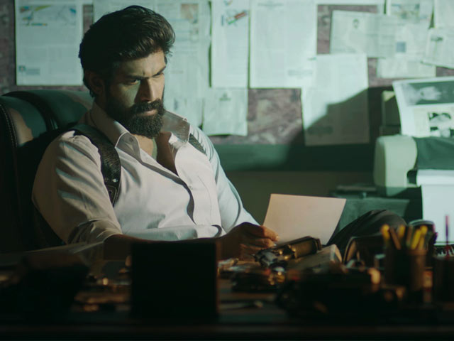 Watch: Rana Daggubati Will Be Watching Netflix's <i>The Punisher</i>