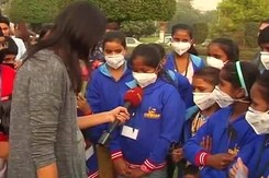 PM Modi, Help Us Breathe, Say Children PM Modi, Help Us Breathe, Say Children