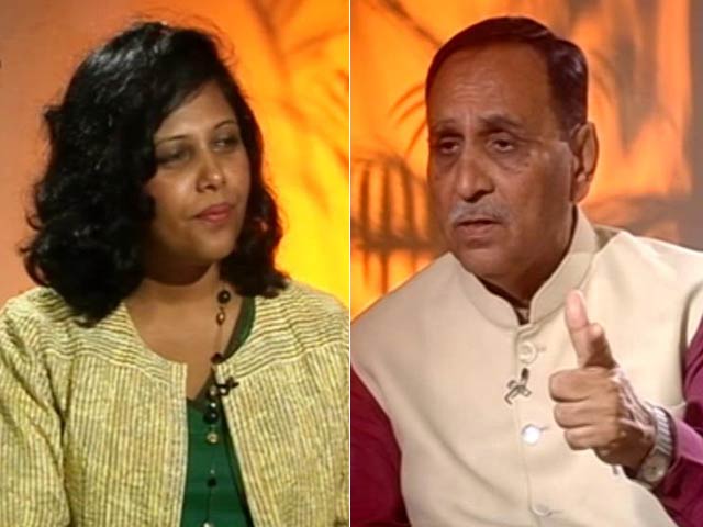 'Nationalism Biggest Factor For Us': Vijay Rupani On Gujarat Elections