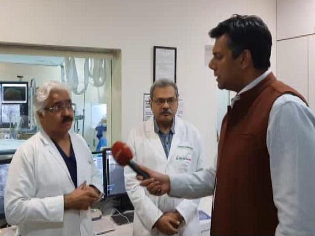Video : From Delhi's Hospitals: How Pollution Is Affecting Your Health