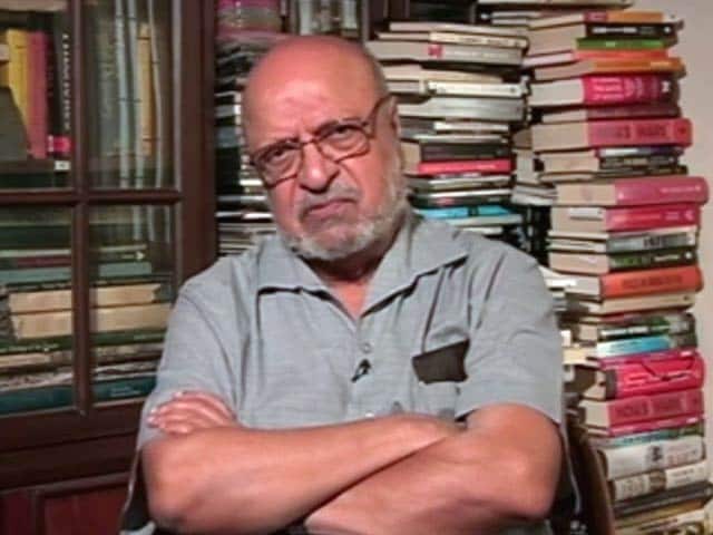 Video : 'Government Is Acting As Per Its Whims': Shyam Benegal