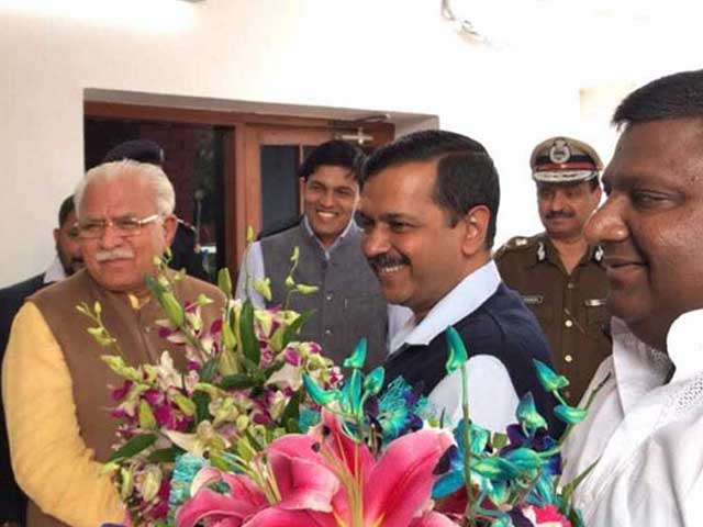 Flight To Chandigarh Helps Arvind Kejriwal In Fighting Delhi Smog Crisis