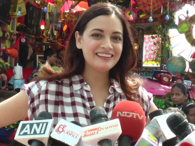 Dia Mirza Celebrates Children's Day With Team Scrappy News