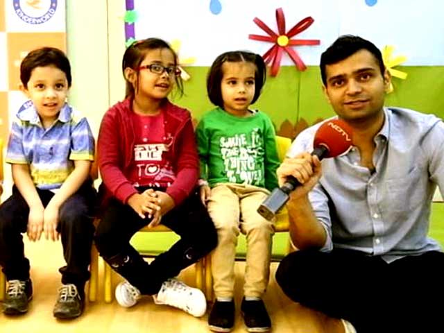 In Conversation With Kids