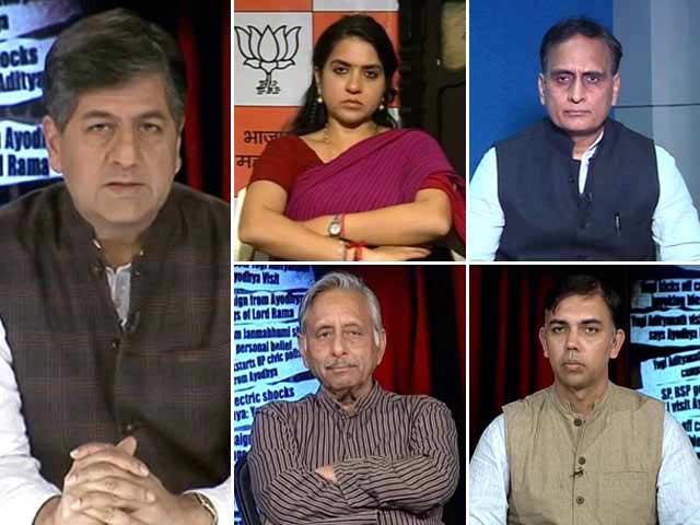 Sri Sri In Ayodhya: A Solution Possible?