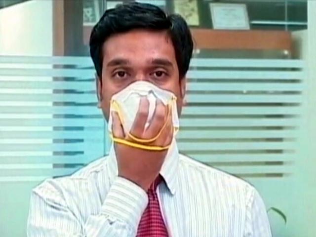 Air Purifiers, N95 Masks And Plants To Fight This Smog