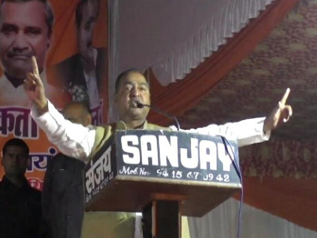 Videos : स्थानीय निकाय चुनाव के प्रचार के दौरान BJP नेता ने दी धमकी