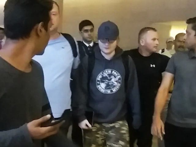 Video : Ed Sheeran Arrives In Mumbai For Concert