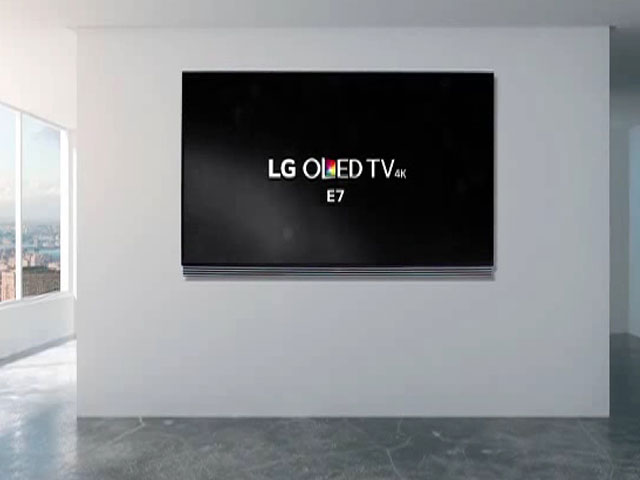 LG OLED E7 Series Television: Dolby Atmos, WebOS3.5, Active HDR