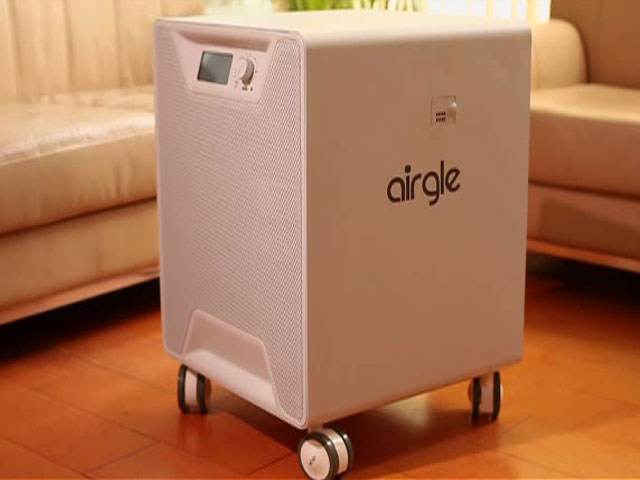 Airgle PurePal AG900 Air Purifier: The 'Rolls Royce' of Air Purifiers
