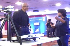 Satya Nadella's Prescription For India: Pack Empathy Into AI Satya Nadella's Prescription For India: Pack Empathy Into AI
