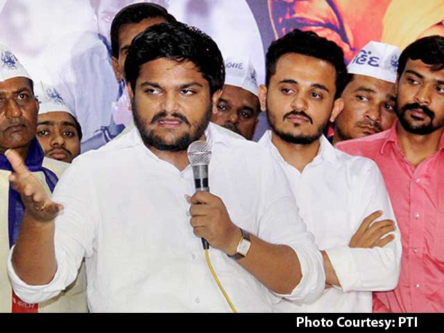 Hardik Patel Group Delivers New Ultimatum To Congress. Deadline Is Midnight