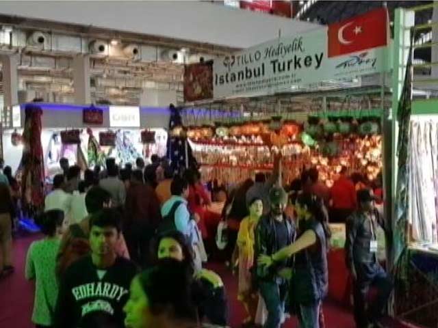 लोगों के लिए खुला ट्रेड फेयर, प्रदूषण से निपटने का तरीका खास आकर्षण