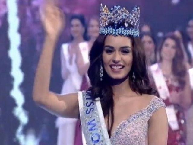 भारत की मानुषी छिल्‍लर बनी मिस वर्ल्‍ड 2017