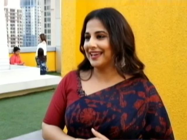 ये फिल्‍म नहीं आसां : मिलिए 'तुम्‍हारी सुलु' की चुलबुली विद्या बालन से