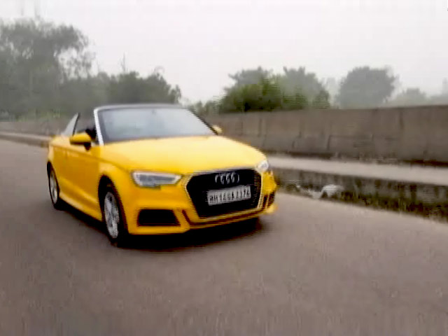 रफ्तार : कैसी है ऑडी की कन्‍वर्टिबल कार A3 कैब्रियोले