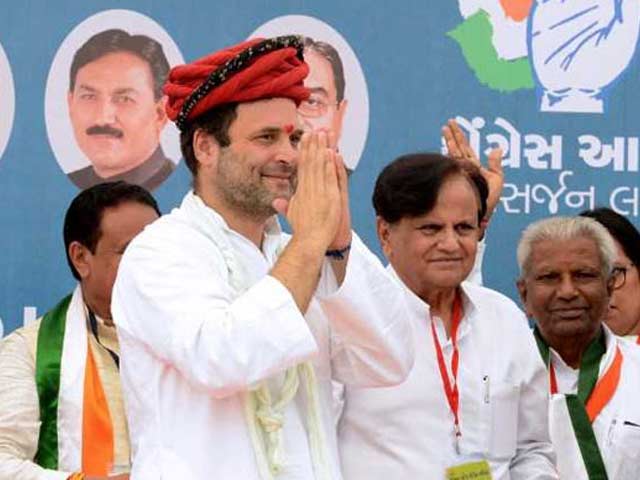 Rahul Gandhi May Be Congress Boss Before Gujarat Polls. Decision Tomorrow