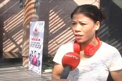EXCLUSIVE: भारतीय युवा महिला बॉक्सर्स में है दम - मैरीकॉम EXCLUSIVE: भारतीय युवा महिला बॉक्सर्स में है दम - मैरीकॉम