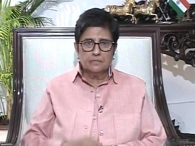 Video : Why Should Everything Rest With PM, Asks Kiran Bedi On Pollution Crisis