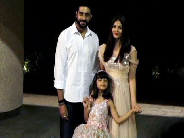 6 साल की हुई आराध्या बच्चन, ग्रांड पार्टी का आयोजन हुआ