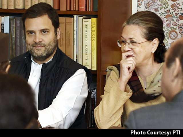 Finally, A Date For Rahul Gandhi's Promotion To Congress President