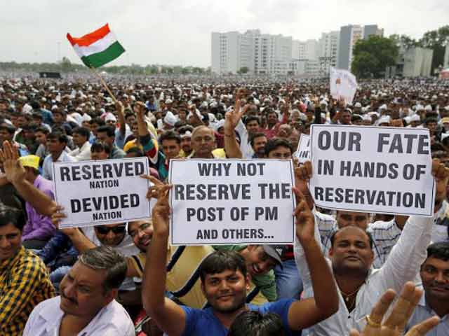 गुजरात का गढ़ : पाटीदार नेताओं में पड़ी आपसी फूट