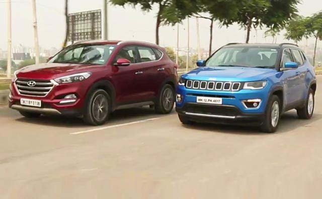 Video : Which Car Should I Buy? - Jeep Compass vs Hyundai Tucson