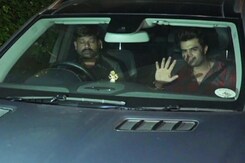 Ed Sheeran Parties With B-Town Stars At Farah Khan's House Ed Sheeran Parties With B-Town Stars At Farah Khan's House