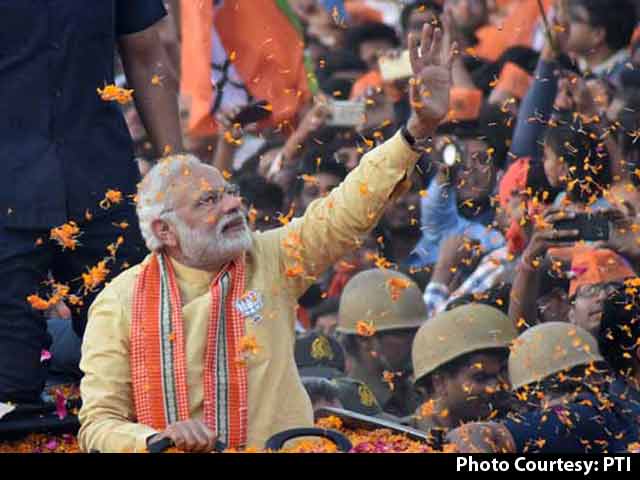 PM Modi Is 'Brahma', 'Gujarat Model' In Parliament, Snipes Opposition