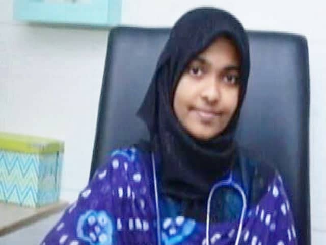 Video : Before Hadiya's Court Date, Man She Married Questioned For 6 Hours By NIA