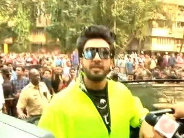 '200 Per Cent With <i>Padmavati</i>': Ranveer Singh Speaks Out On Controversies