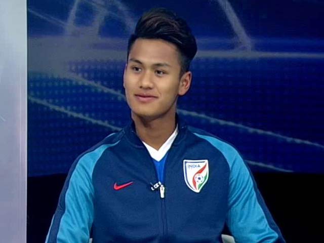 It was A Great Feeling To Score Against Colombia: Jeakson Singh