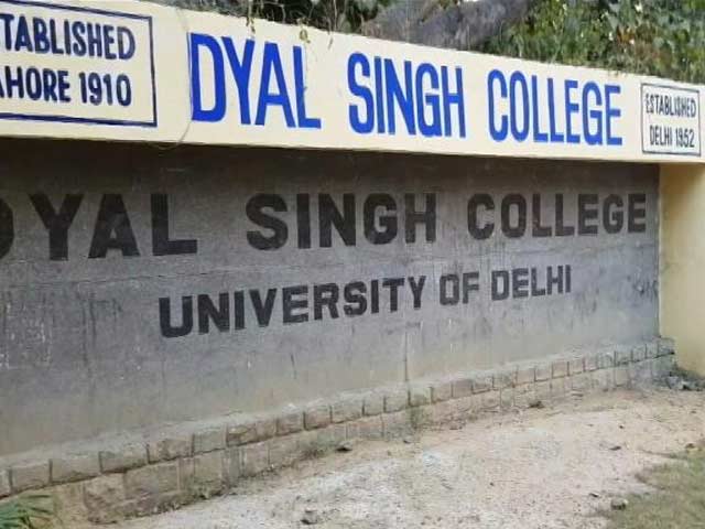 प्राइम टाइम : दयाल सिंह सांध्य कॉलेज का नाम बदलने पर बवाल