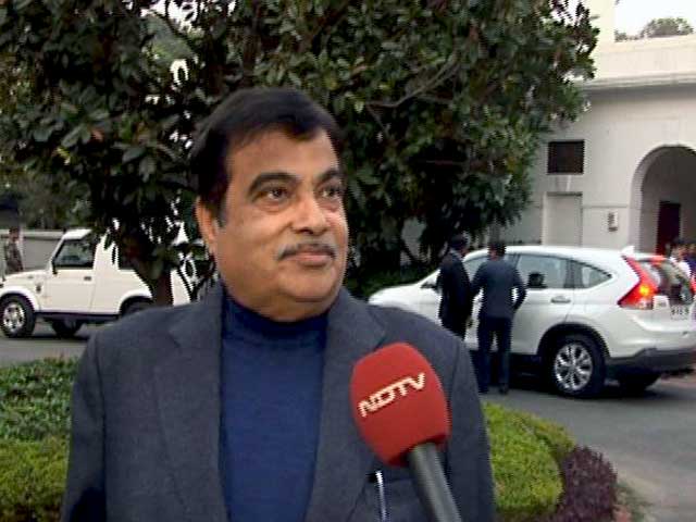 Video : Nitin Gadkari Promises Transformation To Clean Vehicles In 5 Years