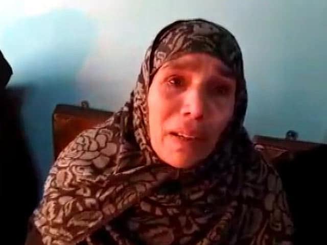 Video : After Footballer's Homecoming, Appeals From Mothers Ring Across Kashmir