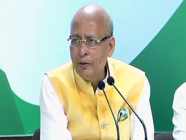 राज्यसभा चुनाव के लिए कांग्रेस के 10 प्रत्याशी