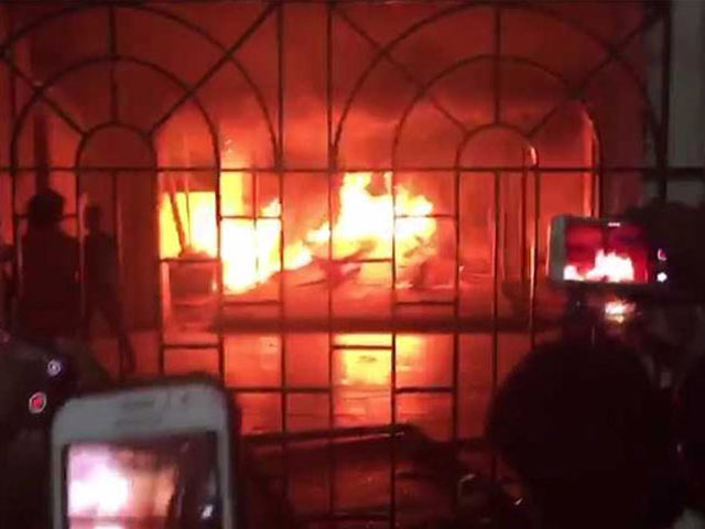 Chennai University Students Asked To Leave Hostel After Night Of Violence