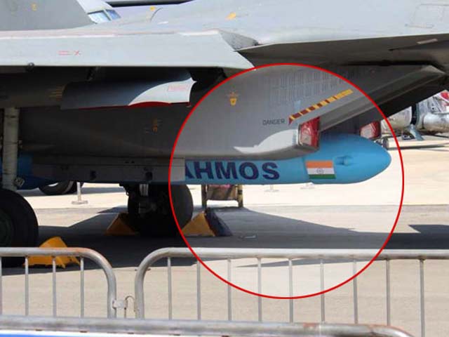 Video : With BrahMos Missile, Air Force Can Hit Enemy Ship In Minutes
